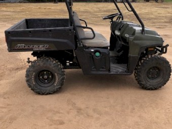 Polaris ranger Diesel