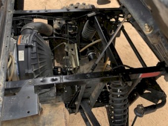 Polaris ranger Diesel