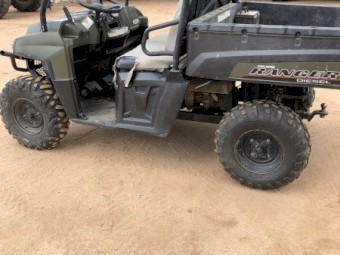 Polaris ranger Diesel
