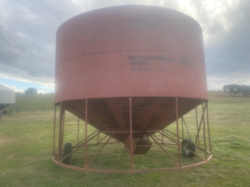 Astill 30 tonne Field Bin