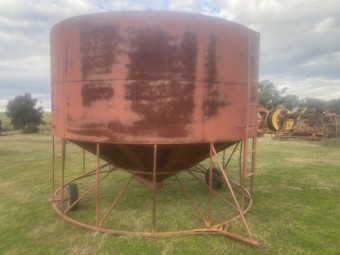 Astill 30 tonne Field Bin