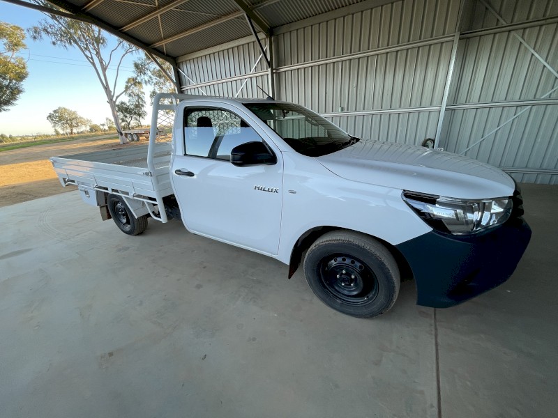2019 Toyota Hilux Single Cab Ute
