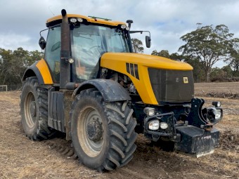 2009 JCB 8250 Series 2 Fastrac Tractor