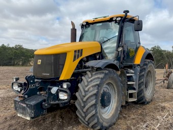 2009 JCB 8250 Series 2 Fastrac Tractor