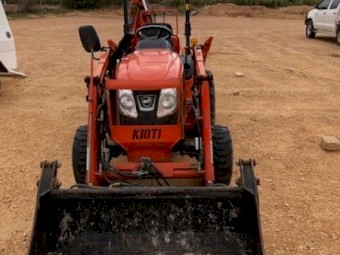 Kioti CK2510 FEL and Backhoe *Price Reduced*