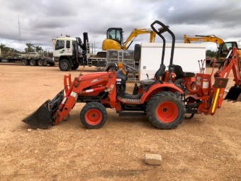 Kioti CK2510 FEL and Backhoe *Price Reduced*