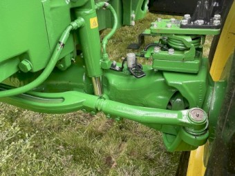 2017 John Deere 7210R Tractor with H480 Loader
