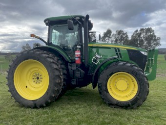2017 John Deere 7210R Tractor with H480 Loader