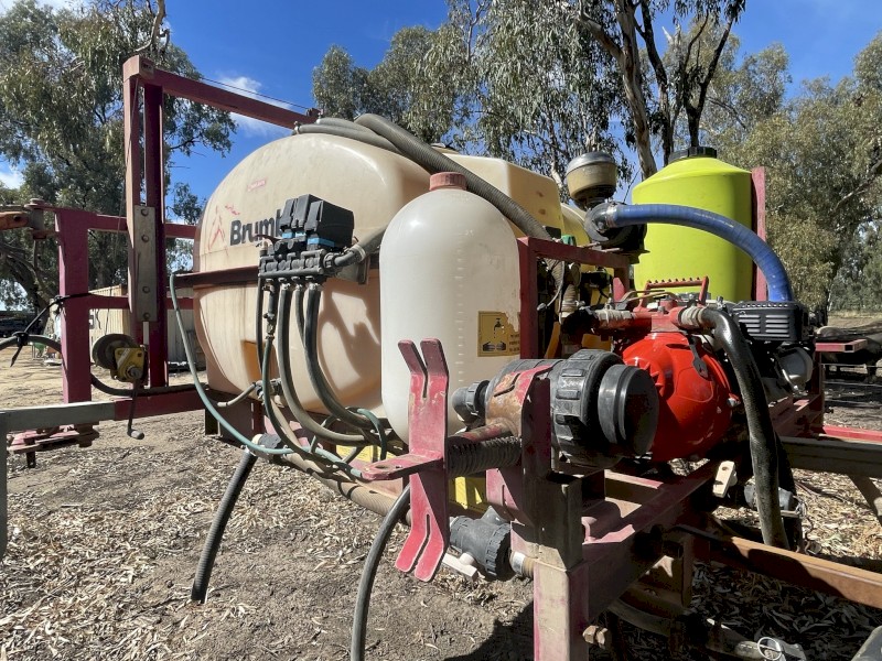 Brumby 1200L Ute Mount Boom Spray