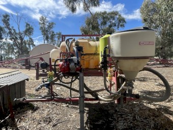 Brumby 1200L Ute Mount Boom Spray