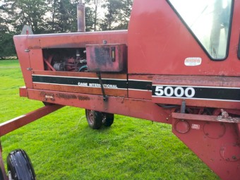 1988 Case IH 5000 Windrower