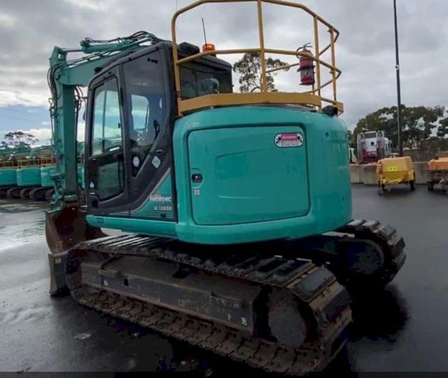 LOW HOUR 2017 BUILD SK135SR-3