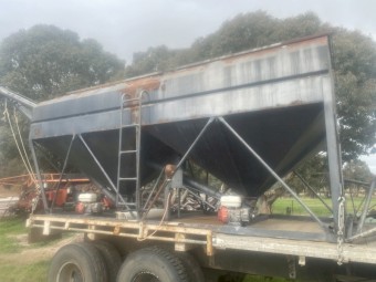 Parkes industries 10 tonne grouper