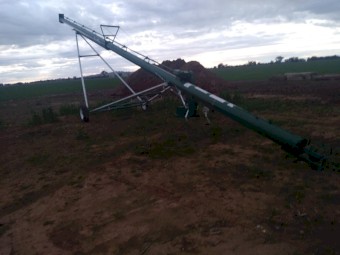 50ft x 9" Fast Flow Auger