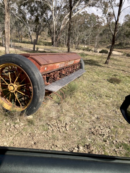 Massey Ferguson Sunshine 500 Combine