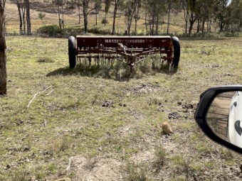 Massey Ferguson Sunshine 500 Combine