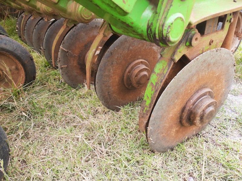 38 x Boss TD25 Double Disc Units 2” x 1” Shank with upgraded sealed hubs