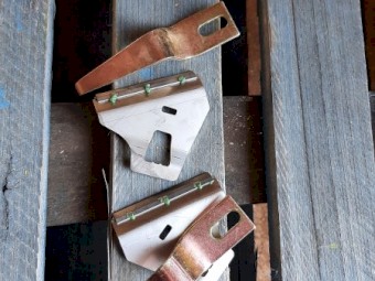 38 x Boss TD25 Double Disc Units 2” x 1” Shank with upgraded sealed hubs