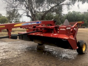 New Holland H7450 Mower Conditioner