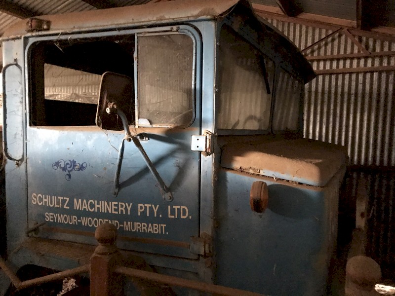 International Winch Truck