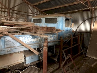 International Winch Truck