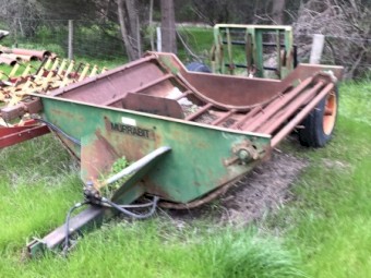 Murrabit Twin Round Bale Feedout Wagon