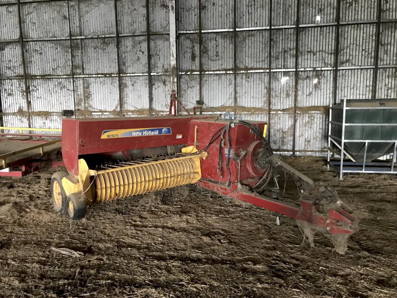 New Holland Small Square Baler