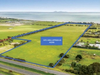 FOR LEASE 65 Acres in Leopold