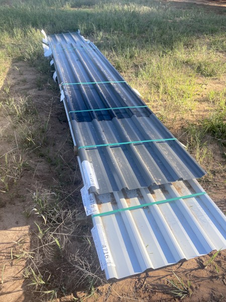 Colourbond Steel Sheets - Trimdek Profile, Woodland Grey