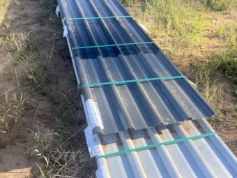 Colourbond Steel Sheets - Trimdek Profile, Woodland Grey