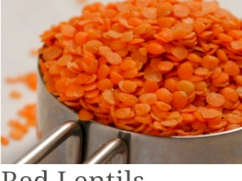 Wanted red split lentils 60 metric tons per month