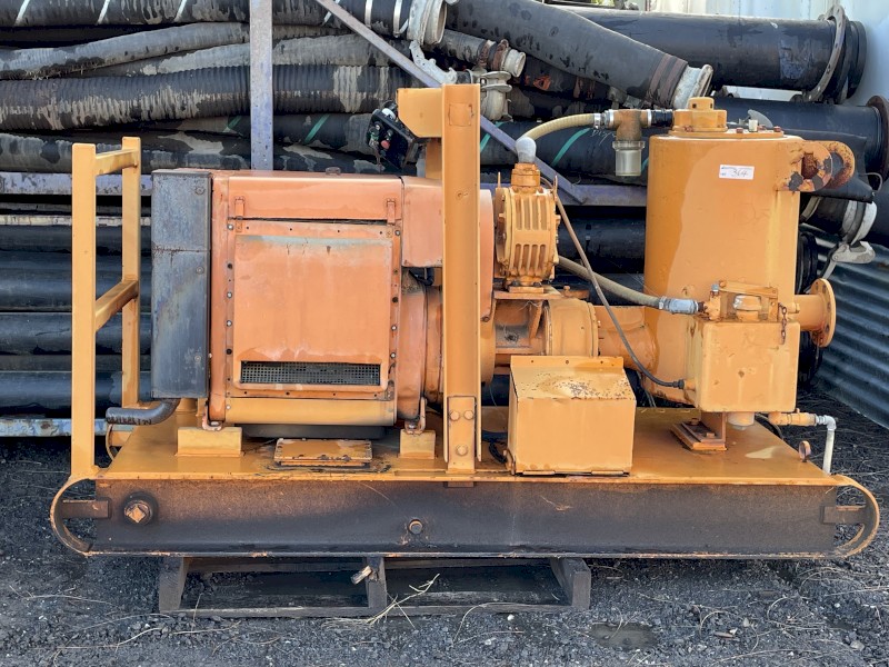 Sykes Automatic vacuum prime pump with Diesel Engine