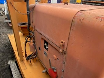 Sykes Automatic vacuum prime pump with Diesel Engine