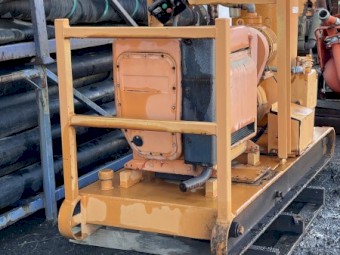 Sykes Automatic vacuum prime pump with Diesel Engine