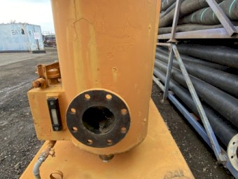 Sykes Automatic vacuum prime pump with Diesel Engine