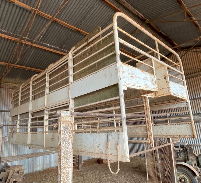 Heavy Duty Stock Crate 16ft 6” x 8ft