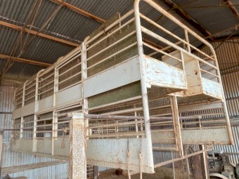 Heavy Duty Stock Crate 16ft 6” x 8ft