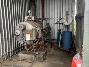 2007 Commercial Chaff Mill