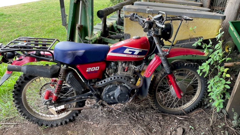 Honda Ag Bike - 200 Auto AG
