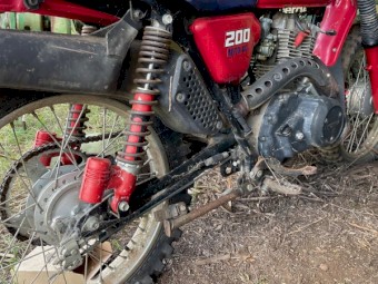 Honda Ag Bike - 200 Auto AG