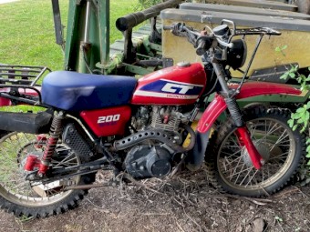 Honda Ag Bike - 200 Auto AG