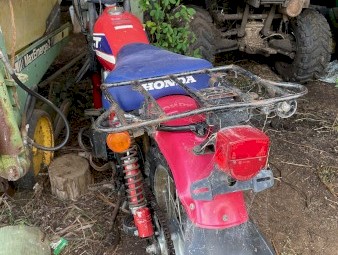 Honda Ag Bike - 200 Auto AG