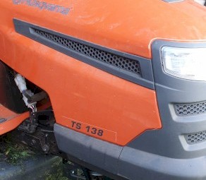 Husqvarna TS 138 ride on mower