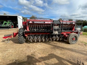 WANTED Semeato or Kuhn Disc Seeder