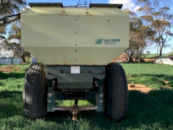 Alfarm A550 MKII Seed Box