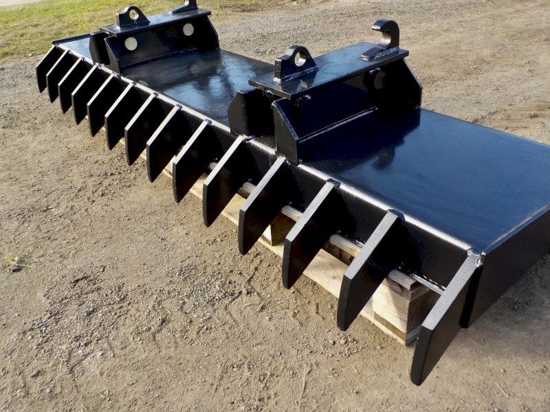 Challenger Bull Blade/Root Rake Combo/Grader Blade Attachment