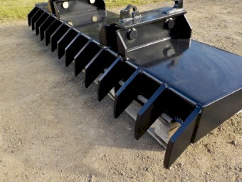 Challenger Bull Blade/Root Rake Combo/Grader Blade Attachment
