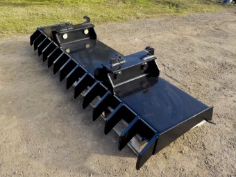 Challenger Bull Blade/Root Rake Combo/Grader Blade Attachment