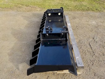 Challenger Bull Blade/Root Rake Combo/Grader Blade Attachment
