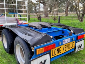 2016 Western Highway Bogie Dolly